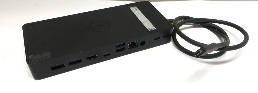 Док-станция Dell WD19TBS Thunderbolt USB 3.0 USB-C Docking Station w/180W