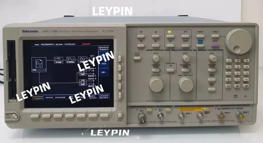 Генератор сигналов Tektronix AWG710B 2.1GHZ/4.2GS/s Arbitrary Waveform Generator