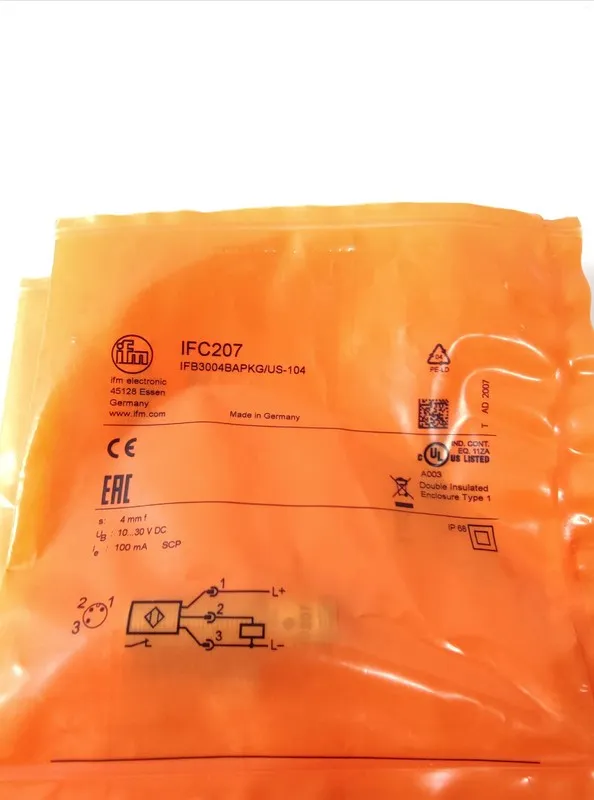 Датчик приближения IFM IFC207 Sensor & Proximity Switch