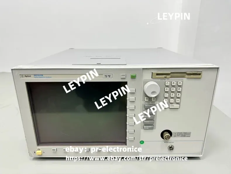 Анализатор спектра Agilent Keysight 86142B Optical Spectrum Analyzer 600 to 1700