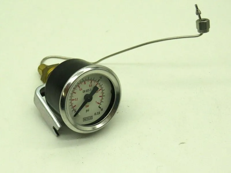 Трубопроводная арматура WIKA Parker P6G-DRA1V10 Pressure Gauge EN837-1