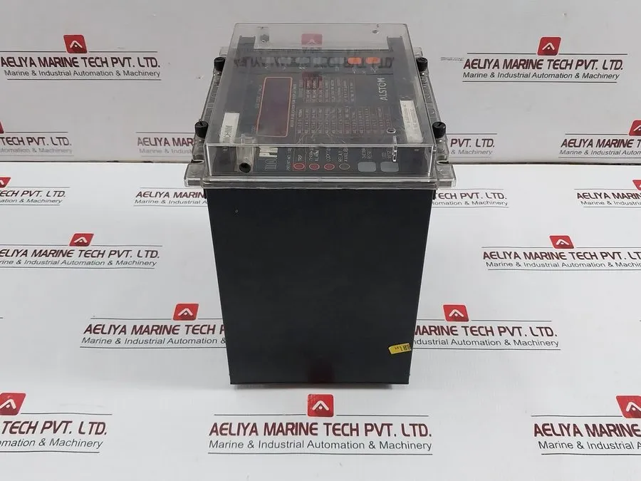 Реле защиты Alstom MCHNM01H1AB0500A Protection Relay 1/5A 50HZ 88-300VDC/110V