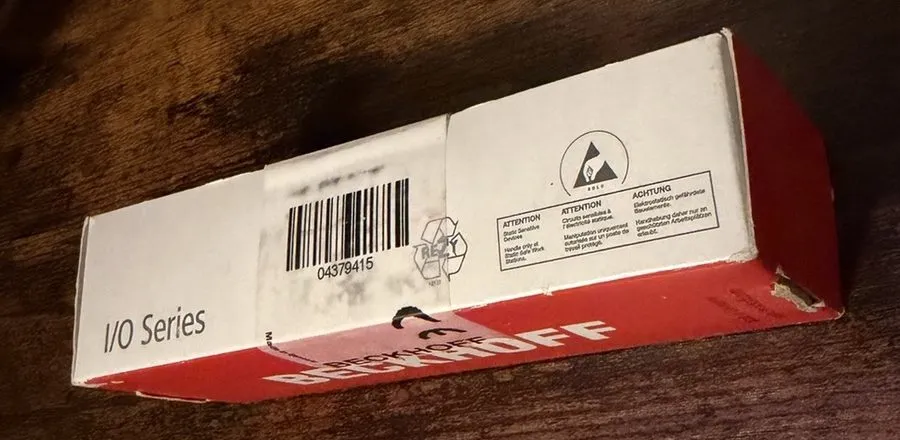 IIoT-устройство Beckhoff EP1908-0002 EtherCAT Box