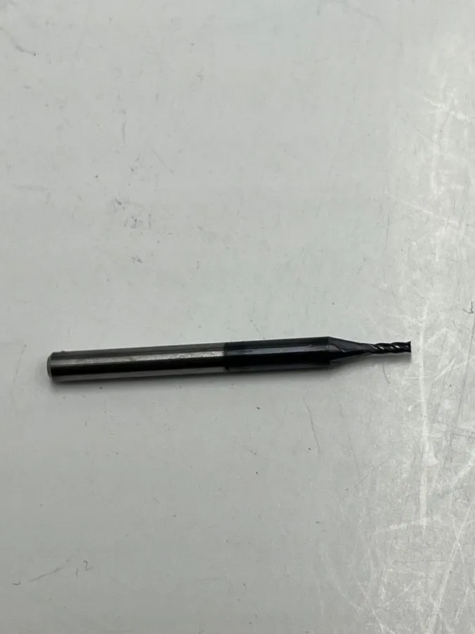 Режущий инструмент Accupro Solid Carbide Square End Mill 3/64" Dia 9/64" LOC 019