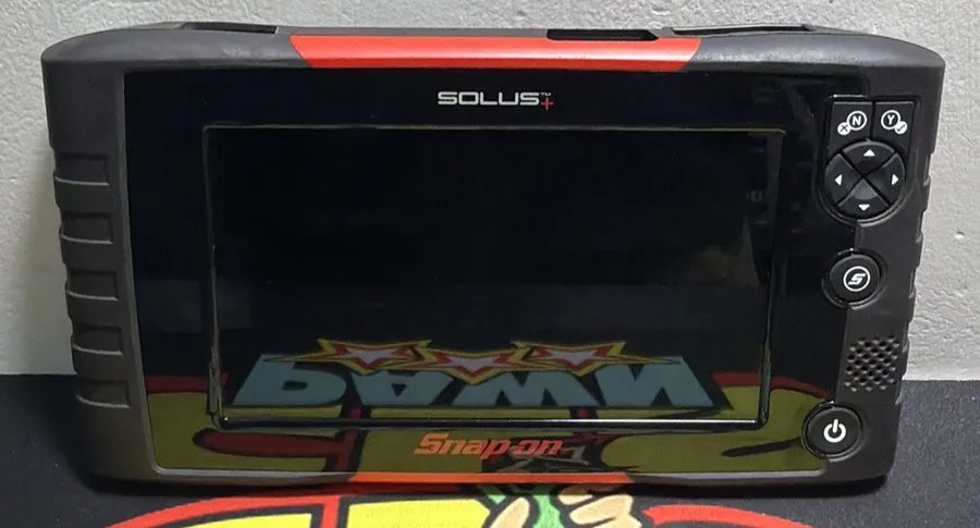 Диагностический сканер Snap-on Tools EESC337 SOLUS + Plus Automotive Scanner 25.
