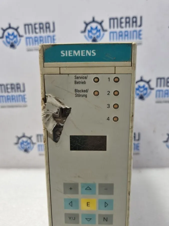 Реле защиты Siemens 7RW6000-4EA00-0DA0/BB Protection Relay