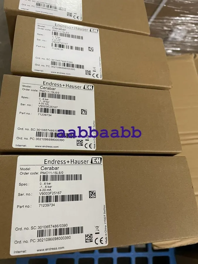 Датчик давления Endress+Hauser PMC11-15L6/0 Pressure Transmitter