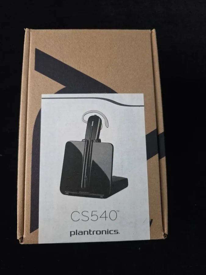 IP-телефон Plantronics Poly CS540 DECT Mono Wireless Headset, Desk Phone, NC