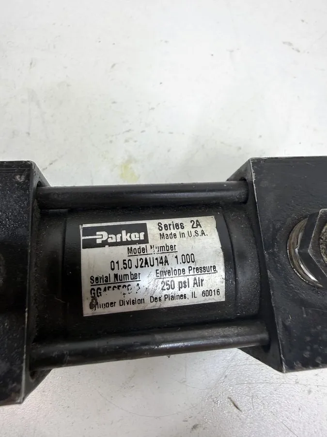 Пневмоцилиндр Parker 02.00 J2AU14A Series 2A Pneumatic Cylinder 2" Bore 250 PSI 