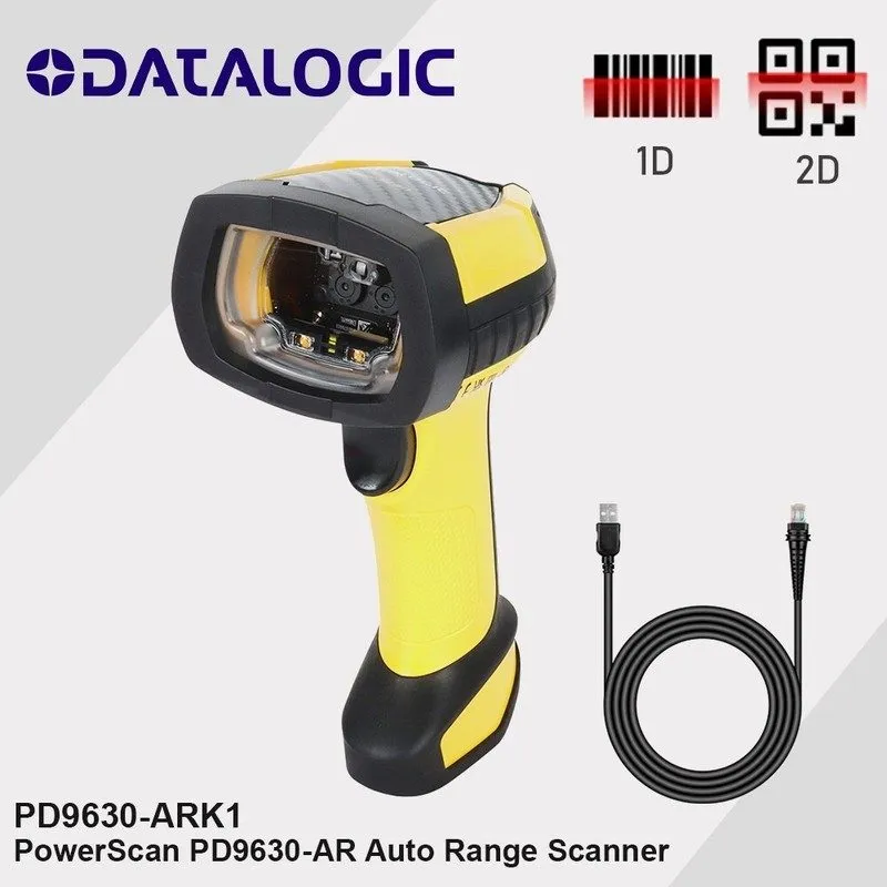 Сканер штрих-кода Datalogic PowerScan PD9630-ARK1 Wired Handheld USB Auto Range 