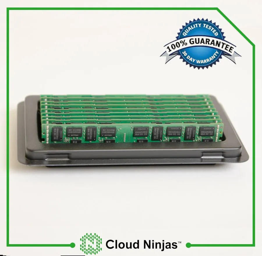 Салазки для диска 72GB (9x8GB) DDR3 PC3-10600R ECC Reg Server Memory RAM HP ProL
