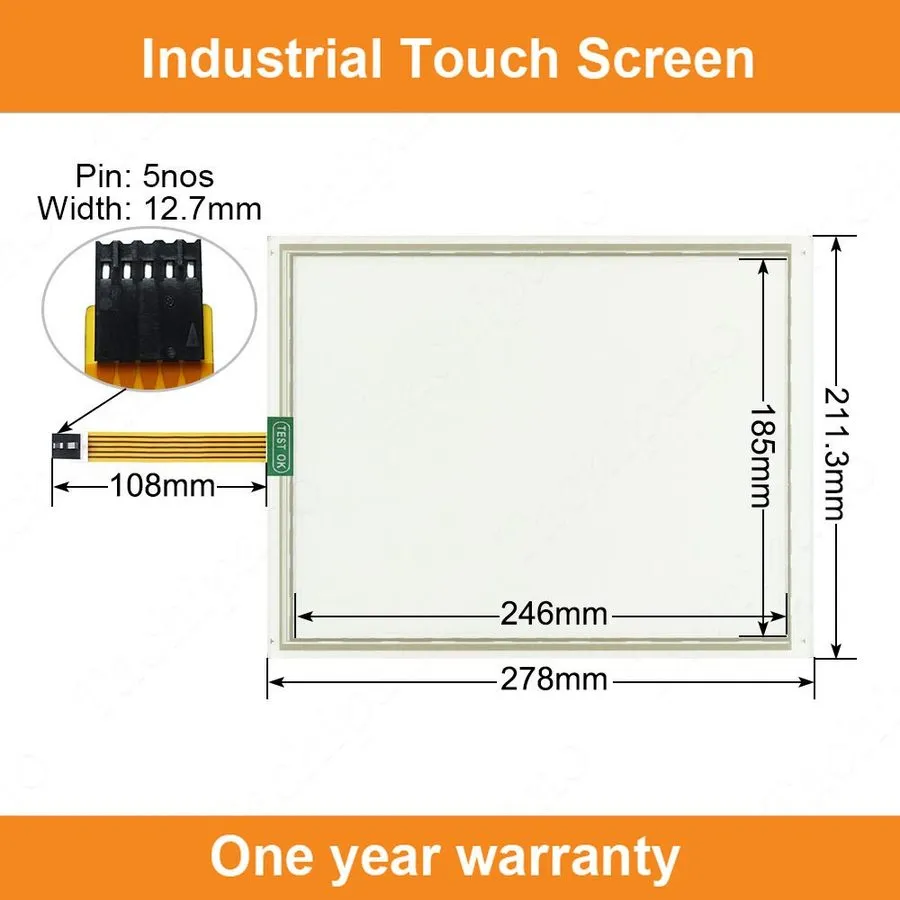 Промышленный компьютер 6AV7800-0BC21-2AB0 Touch Screen Panel