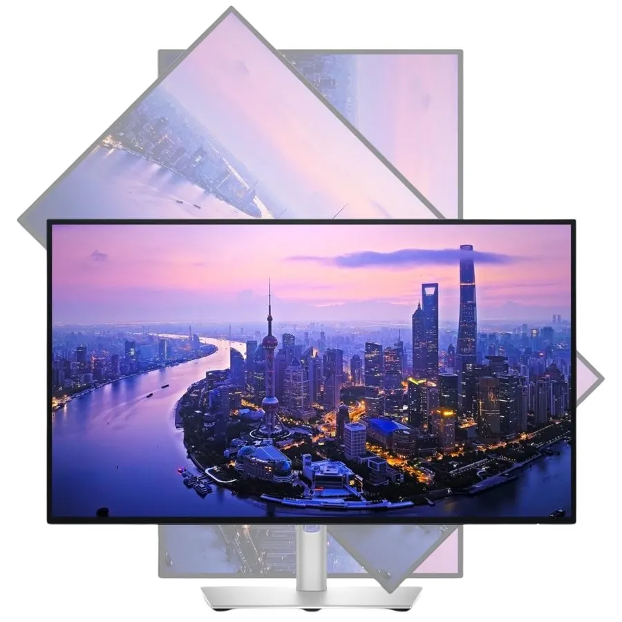 Монитор Dell UltraSharp 27" 4K Thunderbolt 4 Hub Monitor U2725QE 120Hz IPS Black — фото лота 2