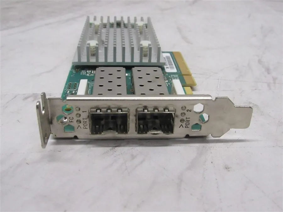Сетевая карта Dell Qlogic QLE2692L-DEL Dual Port 16GB PCIe Fibre Channel FC DPN: