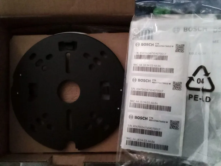 Камера Bosch NDS-5704-F360 Flexidome 5100i 12MP IP 360° Panoramic PoE Camera