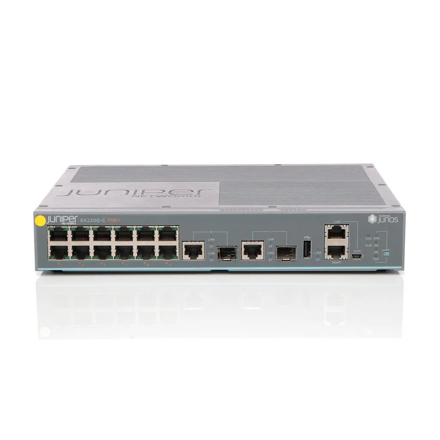 Коммутатор Juniper EX2200-C-12P-2G Switch