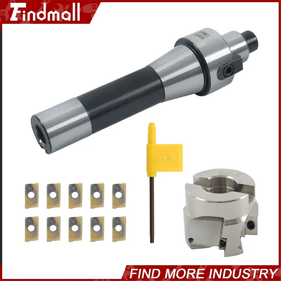 Режущий инструмент APMT1604 Carbide Insert Face End Mill Shell Cutter R8 FMB22 A