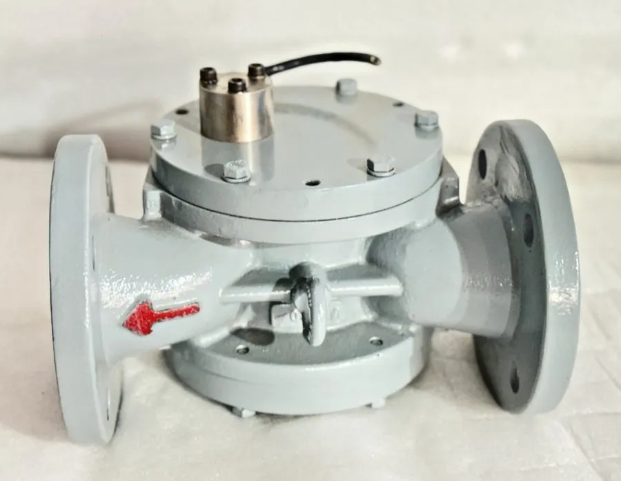 Расходомер VAF Instruments J5050PT2 DIN Flow Meter Marine Industrial Vane Type