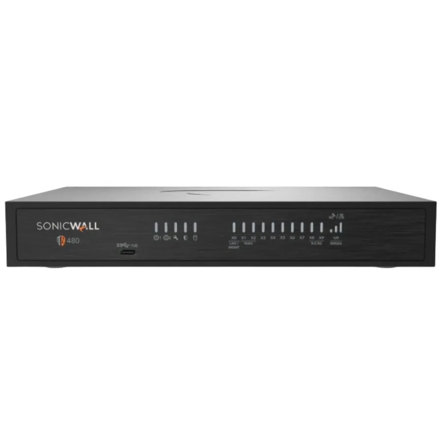 Межсетевой экран SonicWall 03-SSC-6986 TZ480 Network Security/Firewall Appliance