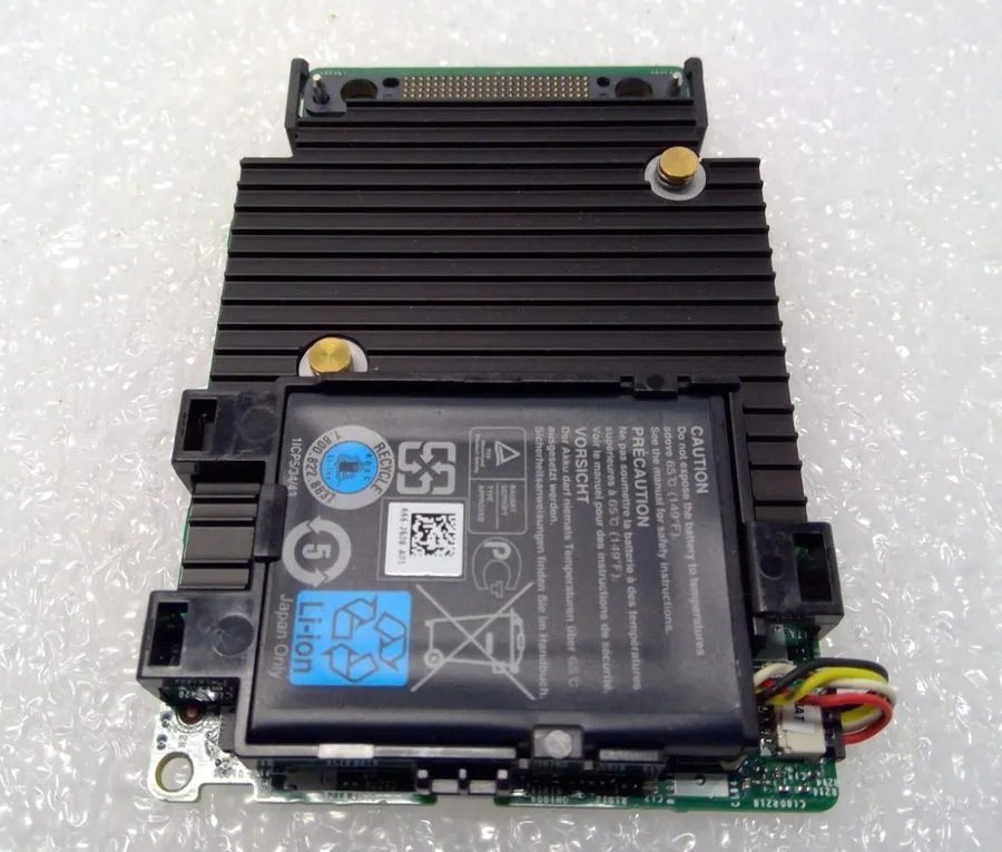 Контроллер Dell Perc H730 Mini Blade 12Gb SAS Raid Controller M630 0WMVFG WMVFG