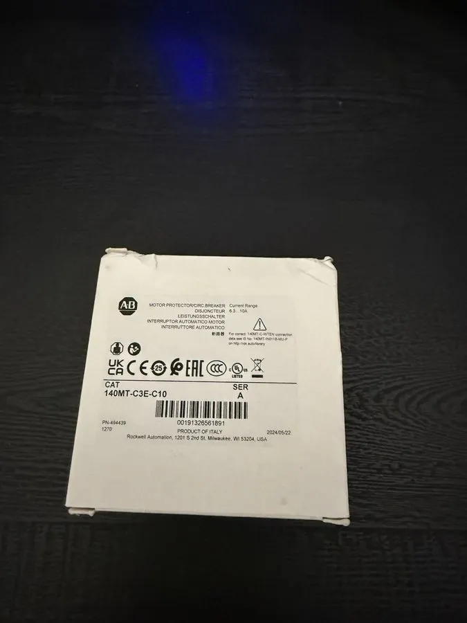 Автоматический выключатель AB 140MT-C3E-C10 Motor Protection Circuit Breaker, C