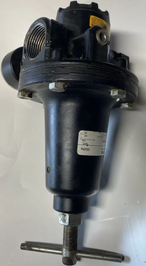 Трубопроводная арматура Parker R119-08C M2 Pressure Regulator, 300psi With Gauge
