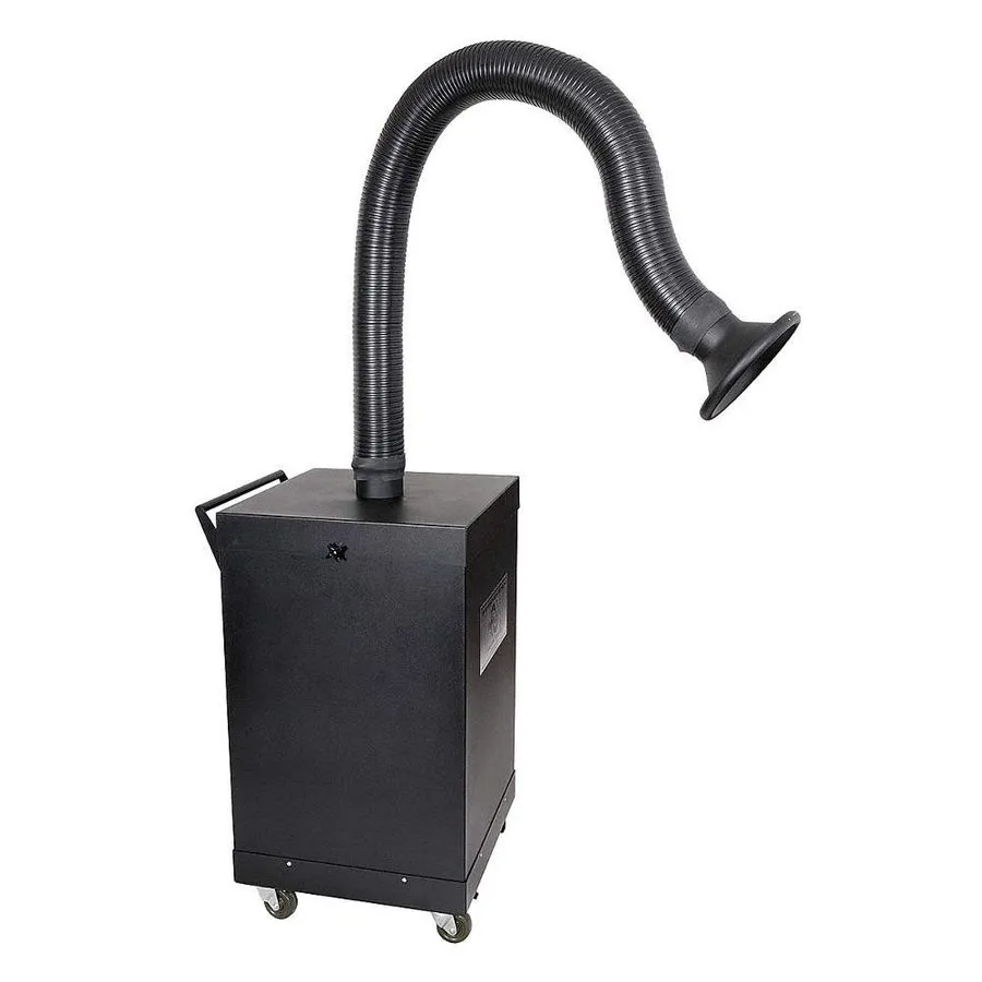 Дымоуловитель EXTRACT-ALL Fume Extractor, 6 ft L Arm, 4 in Dia 11Y602 — фото лота 1