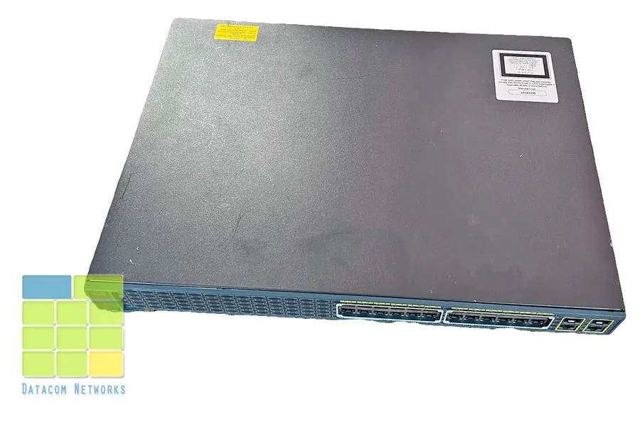 Коммутатор WS-C2960+24PC-S