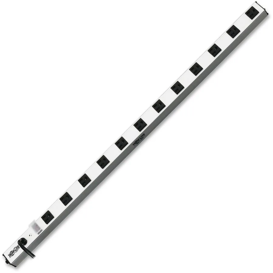 TRIPP LITE NON CABLES AND CONN PS3612 Power Strip 120V 5-15R 12 Outlet 15' Cord