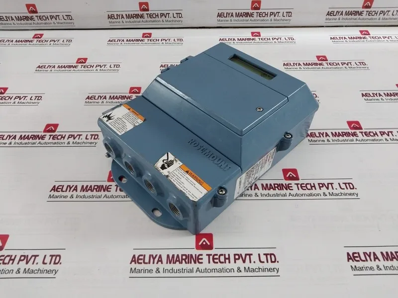 Расходомер Rosemount 8712HR12N0M4 Magnetic Flowmeter Transmitter 115VAC 50/60HZ 