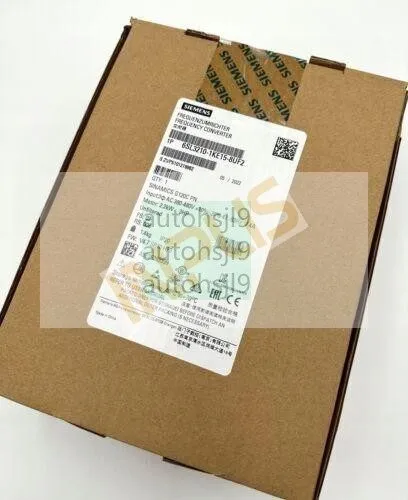 Частотный преобразователь Siemens 6SL3210-1KE15-8UF2 SINAMICS G120C RATED POWER 