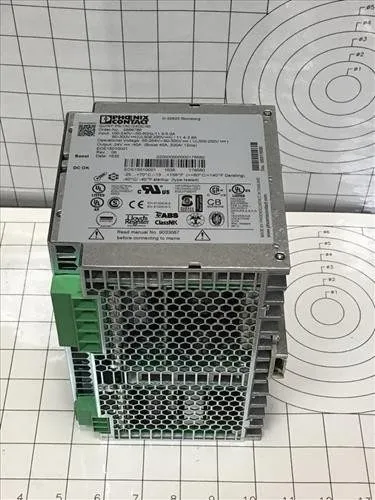 Блок питания Phoenix Contact 2866789 Power Supply, ACDC, 24VDC, 40A, 960W, DIN R
