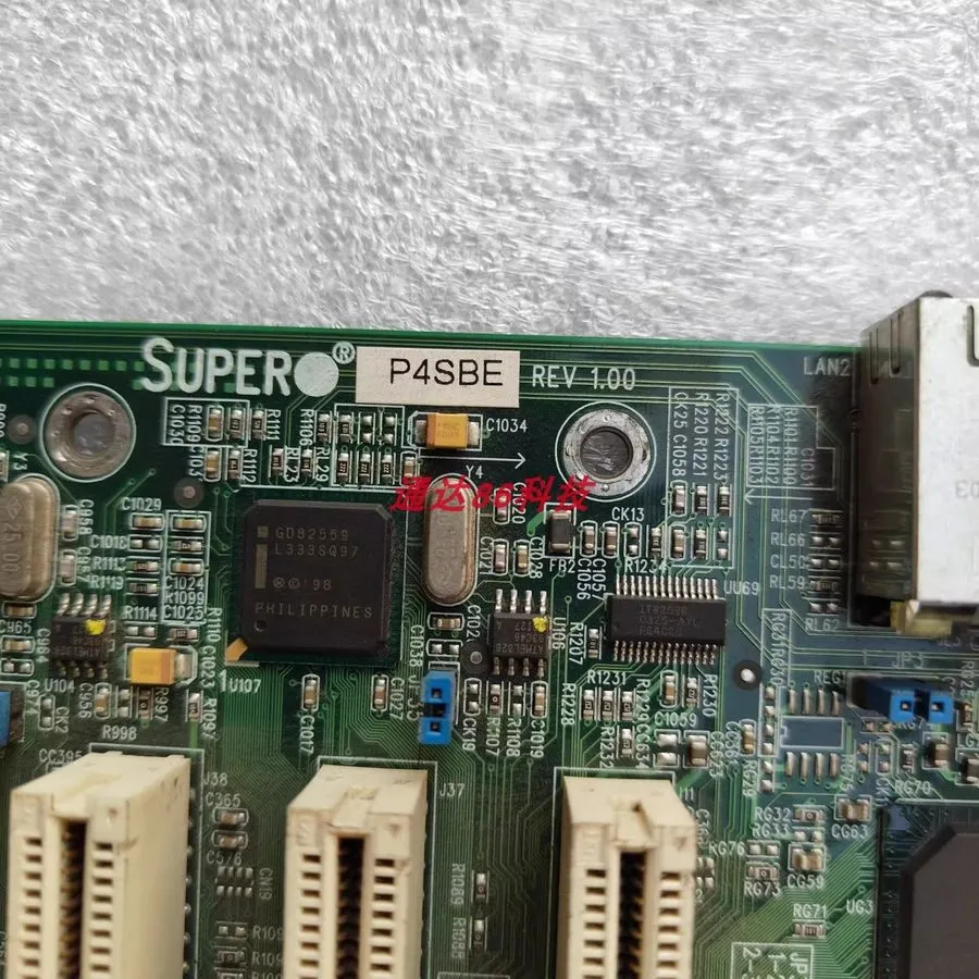 Материнская плата Supermicro P4SBE REV 1.00 478-pin Industrial PC Motherboard