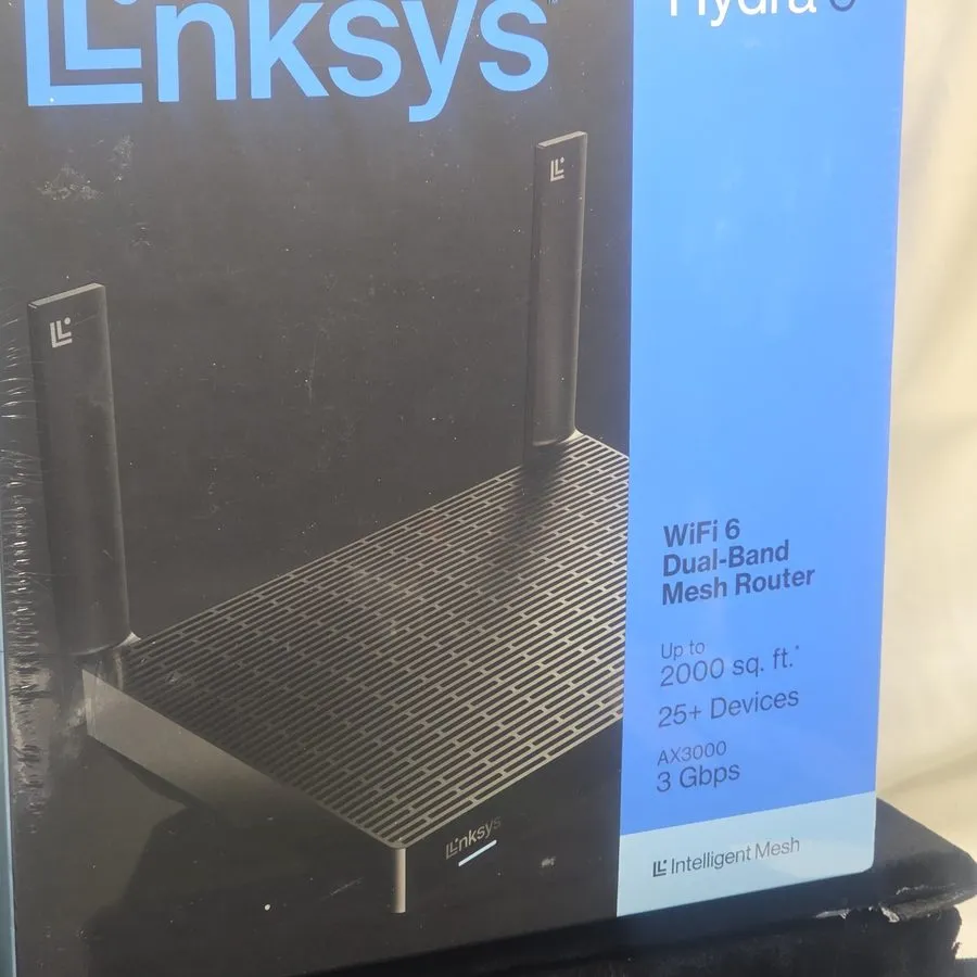 Маршрутизатор Linksys Hydra 6 WiFi 6 Dual Band Mesh Router AX3000 MR2000