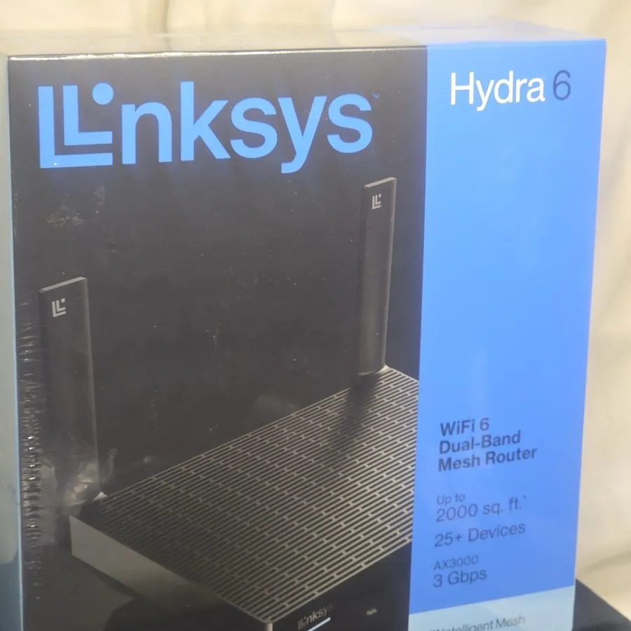 Маршрутизатор Linksys Hydra 6 WiFi 6 Dual Band Mesh Router AX3000 MR2000 — фото лота 2