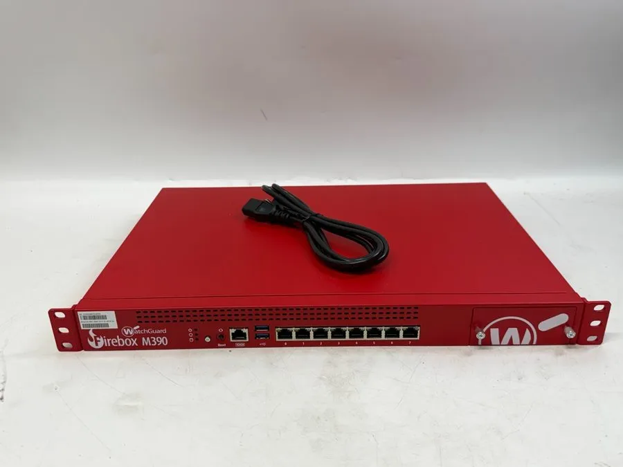 Межсетевой экран WatchGuard Firebox M390 Firewall CL3AE8