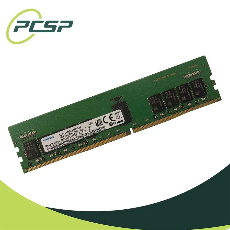 Модуль памяти Samsung 64GB PC4-2666V-R 2S2Rx4 DDR4 ECC REG RDIMM M393A8K40B22-CW