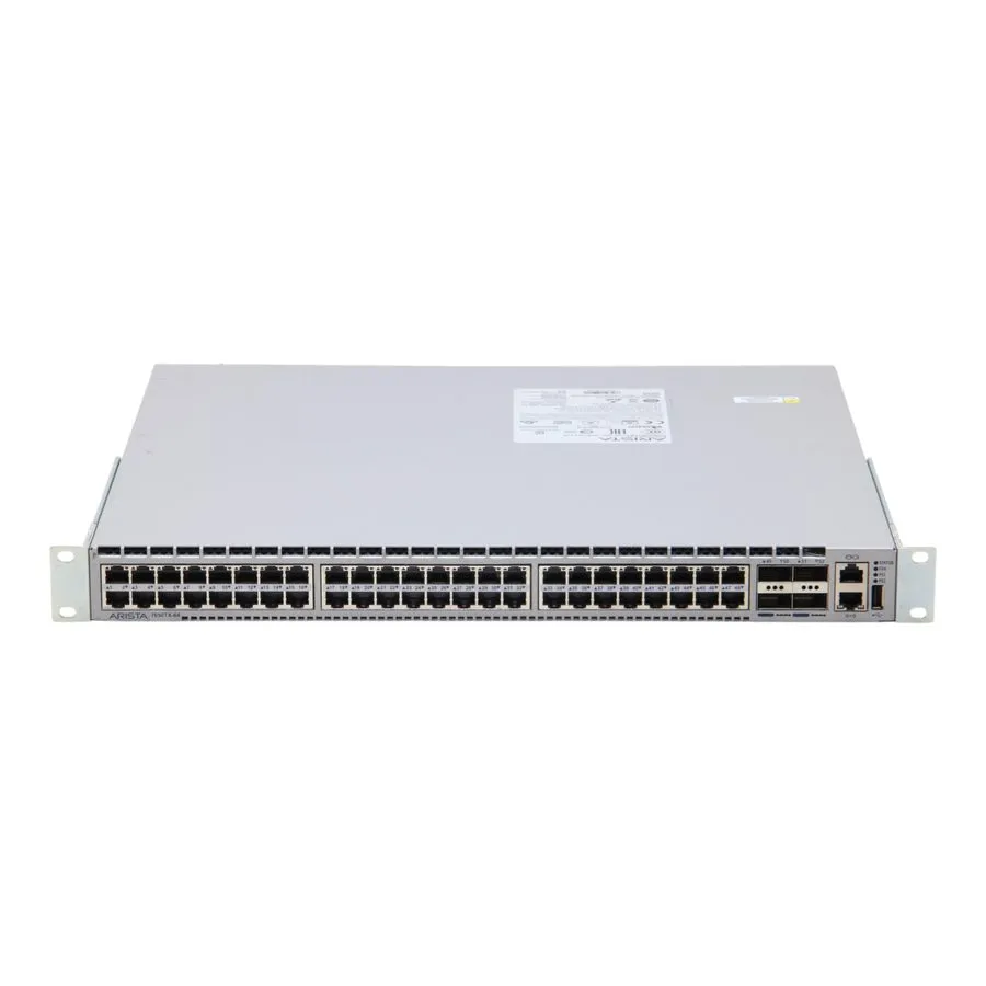 Коммутатор Arista DCS-7050TX-64 48-Port 10GbE RJ45 4-Port 40GbE QSFP Switch
