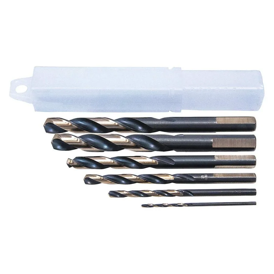 Режущий инструмент CLE-LINE C22309 Mechanics Drill Set, HSS 439H33 — фото лота 1