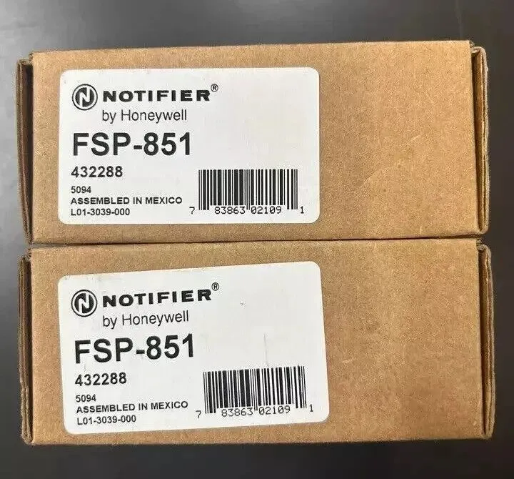 Оборудование пожарной сигнализации Notifier Fire Alarm FSP-851 Addressable Smoke