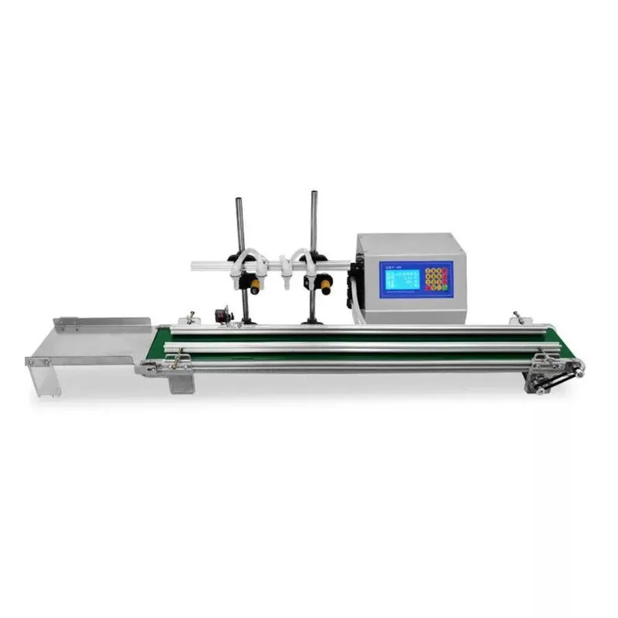 Фасовочная машина Automatic Conveyor Belt 4 Heads Liquid Filling Machine Bottles
