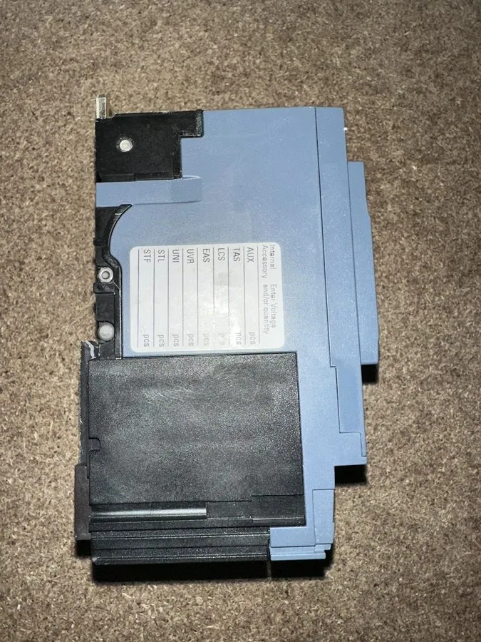 Автоматический выключатель Siemens 3VA4110-6ED34-0AA0 100 Amp 600Y/347 VAC 3 Pol