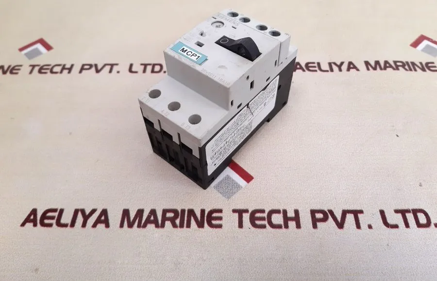 Автоматический выключатель SIEMENS 3RV1011-1BA10 Motor Protection Circuit Breake