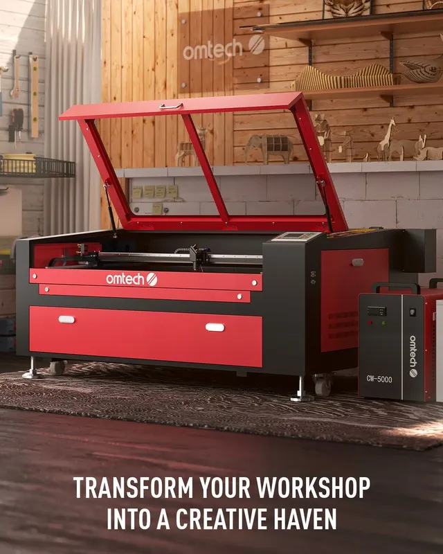 Лазерный гравёр Industrial Water Chiller для CNC/ Laser Engraver Engraving Machi