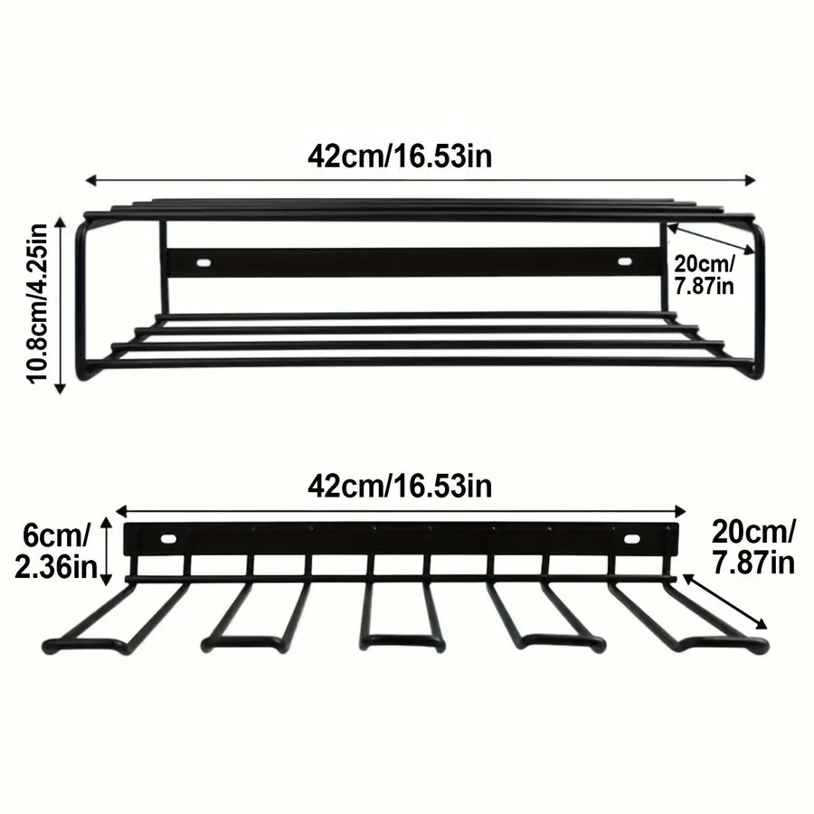 Вакуумная присоска VKKM 1/ 2-Tier Heavy Duty Power Tool Organizer Rack Shelf, Wa
