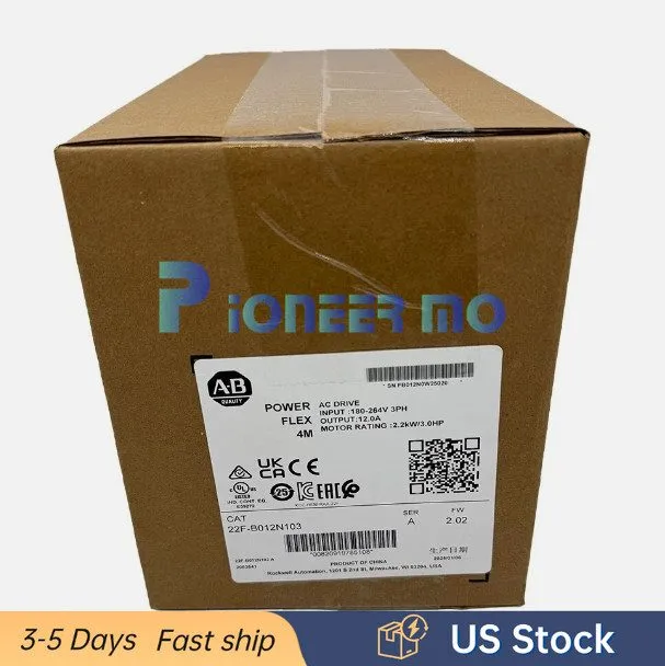 Частотный преобразователь Allen Bradley PowerFlex AC Drive 22F-B012N103 4M- 2.2