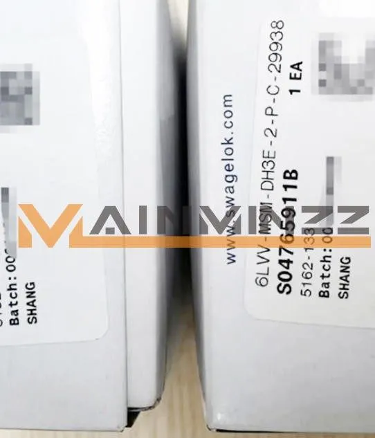 Клапан Swagelok 6LVV-MSM-DH3E-2-P-C-29938 Diaphragm sealed valve