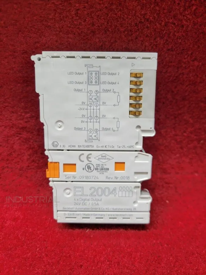 Модуль ввода-вывода Beckhoff EL2004 Next Day Air Available