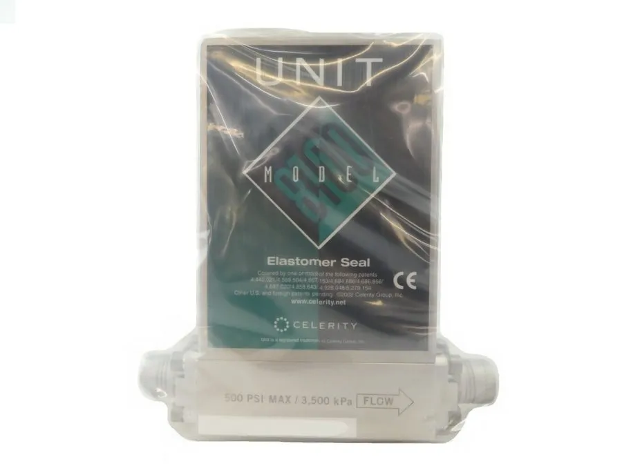 Контроллер KINETICS UFC-8100 1L N2 Mass Flow Controller MFC-I-500=9A15