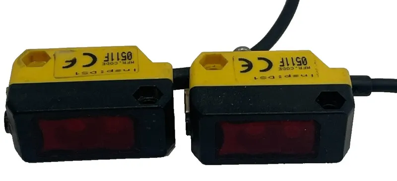 Фотоэлектрический датчик Banner QS18VP6AF100Q Photoelectric Sensor 1-100mm Range